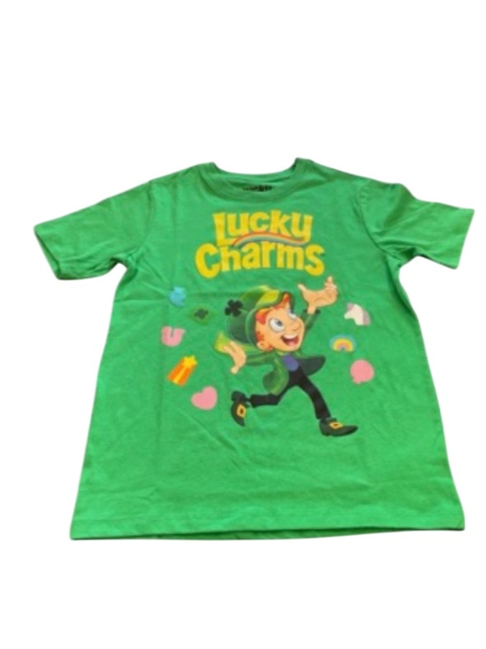 Boys Sz 8 Lucky Charms Tee